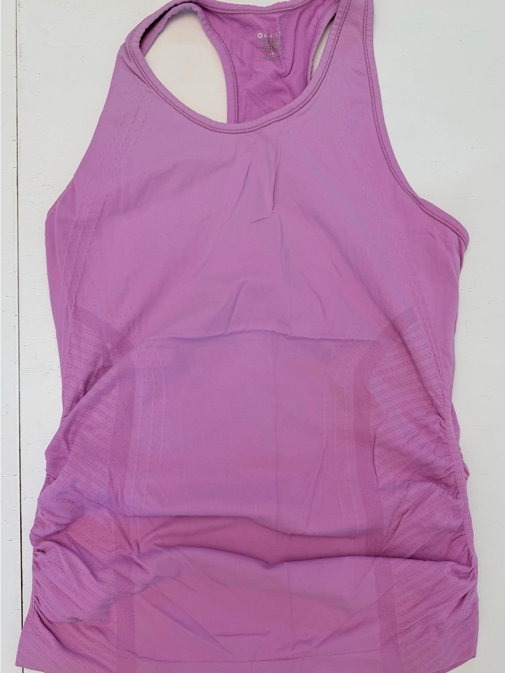 Athleta Lilac Racerback Tank Top - Women's Activewear